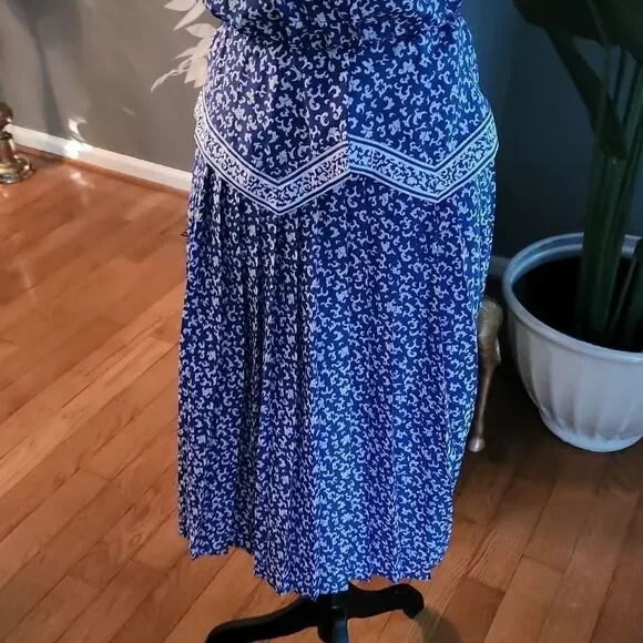 Vintage Maggy London two piece suit sz 4 - Picture 4 of 7